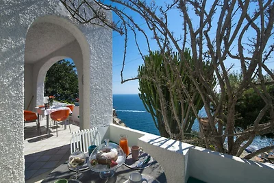 Ferienhaus auf Capo di Conca mit Meerblick