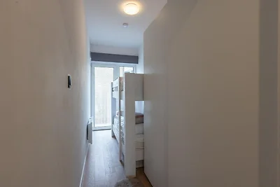 Uitnodigend appartement nabij Knokke Casino
