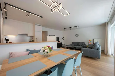 Zonnig appartement in hartje Duinbergen