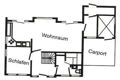 Ferienhaus mit 4 Schlafzimmer