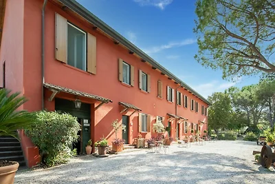 Tranquillo agriturismo con piscina a Roma