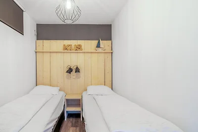 4-Personen-Apartment mit Insel-Meerblick