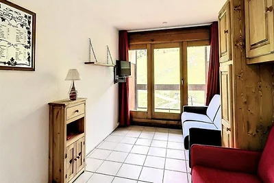 Wohnung im Cosmos mit Skipistenausblick