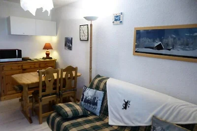 Apartment in Val Blanc mit Sommerpool