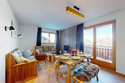 Angenehme Wohnung mit Aussicht