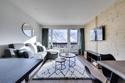 Ferienwohnung in Tignes le Lac in der Nähe de...