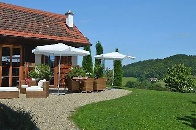 Ferienhaus in Fehring Terrasse