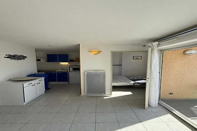 Apartment mit Meerblick und Parkplatz