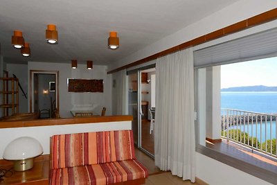 Wohnung in Estartit mit Meeresstrand