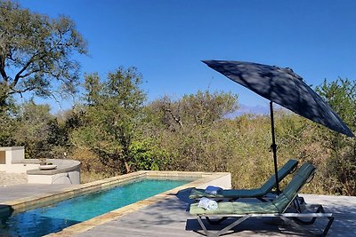 Ferienhaus in Hoedspruit mit privatem Pool