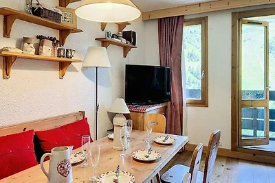 Apartment in Méribel mit direktem Zugang zu d...