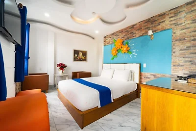 Comfortabele suite-ervaring bij Sunrise Trung...
