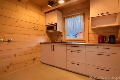 Hütte in Wisła nahe Adam-Małysz-Schanze