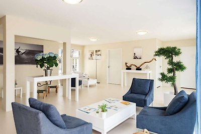 Appartement met zwembad in Biscarosse-Plage.