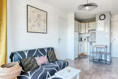 Wohnung in Le Lavandou am Strand