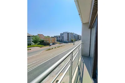 Zentral gelegene Küstenwohnung für 4 Personen
