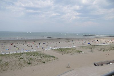 Appartement in Nieuwpoort met zeezicht