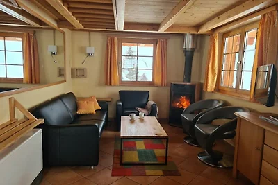 Hütte in Wiler mit Sauna und Wifi