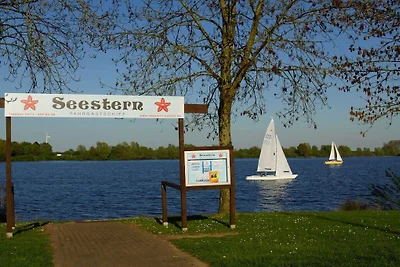 Drijvende 44 nabij Xanten