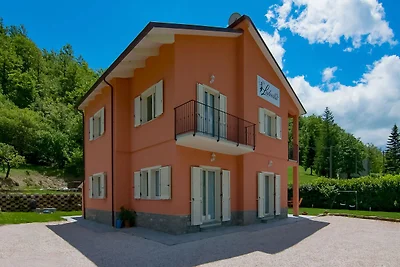 Ferienhaus in Borgo Pace mit Pool
