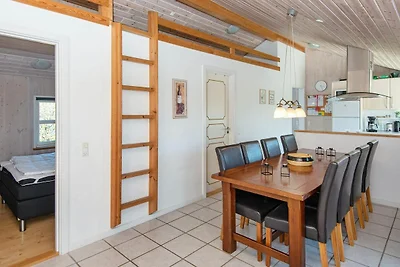 6 Personen Ferienhaus in Hemmet-By Traum