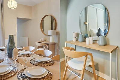 Erstaunliche und neue Wohnung im Zentrum von...