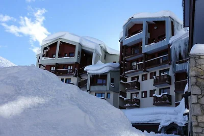 Apartment in Tignes Val Claret mit direktem Z...