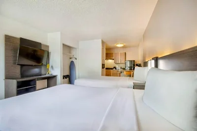 2 Doppelbetten, Raucherzimmer | San Antonio