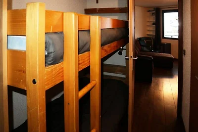 Apartment in Vars mit Blick auf die Pisten