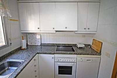 Ferienwohnung in Cargador mit Pool am Strand