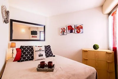 Wohnung in Pla d'Adet nahe Skipisten