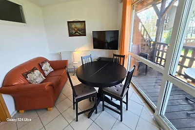 Ferienwohnung im Ferienpark mit Seezugang