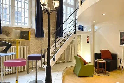 Parkplatz im Loft des Künstlers