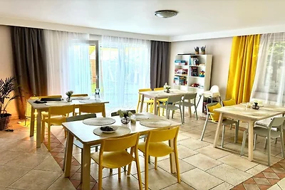 Ferienhaus in Międzywodzie am Sandstrand