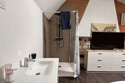 Moderne Suite für einen erholsamen Kurzurlaub