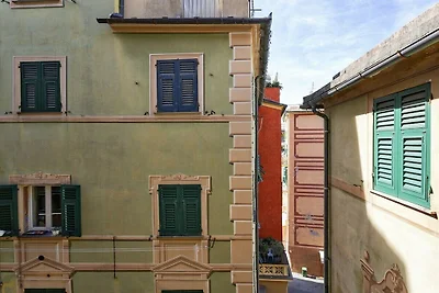 Nel cuore del borgo di Camogli