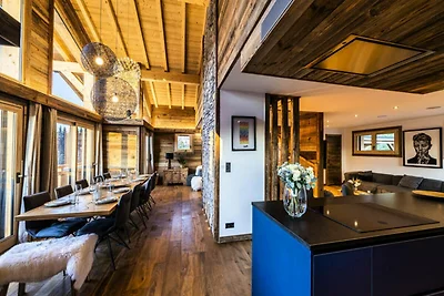 Chalet in Gibannaz mit Ski-In/Ski-Out