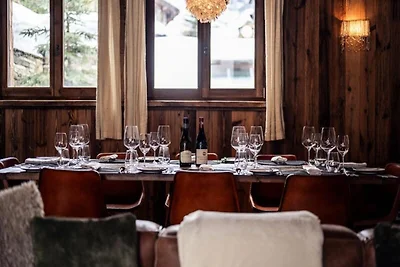 Chalet in Val d'Isère mit Innenpool