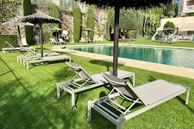 Ferienwohnung in Los Flamingos mit Seeblick