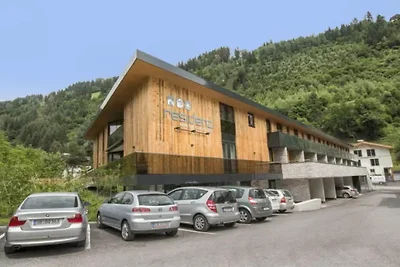 Retraite alpine avec balcon panoramique