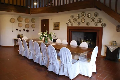 Casa appartata a Sanfatucchio con piscina...