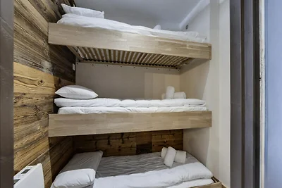 3-Zimmer-Wohnung + Hütte 52m² - 4Erw. 3Kinder