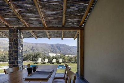 Villa-Refugium am Pool für 5 Personen auf...