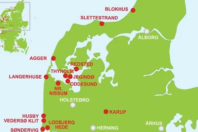 4 Sterne Ferienhaus in Harboøre