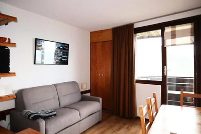 Wohnung in Les Orres mit Talblick