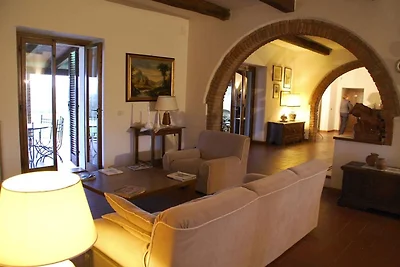 Casa appartata a Sanfatucchio con piscina...