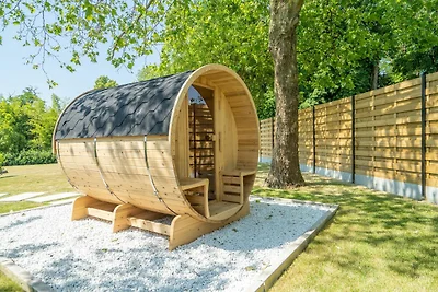 Ferienhaus f�r 10 Personen mit Garten