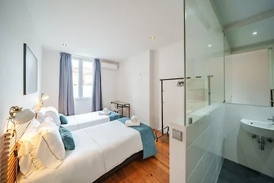 Gezellig kustappartement met terras