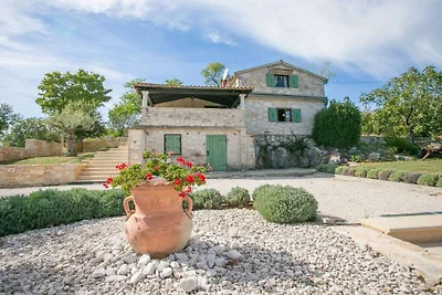 Villa in Vižinada mit Schwimmbecken