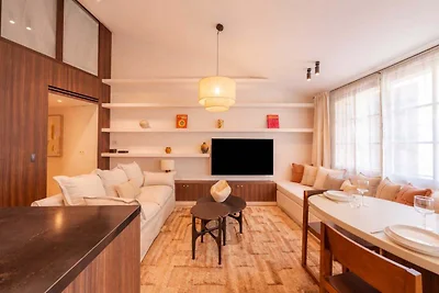 Moderne 2-Zimmer-Wohnung für 4 Personen – Sai...